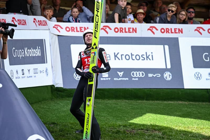 Ski Jumping. FIS Summer Grand Prix. High Five Competition. 17.08.2025