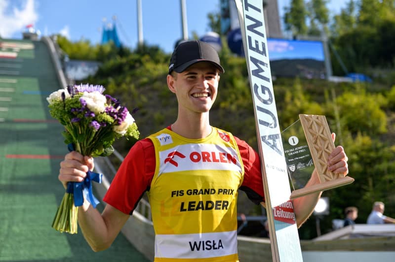 Ski Jumping. FIS Summer Grand Prix. High Five Competition. 17.08.2025