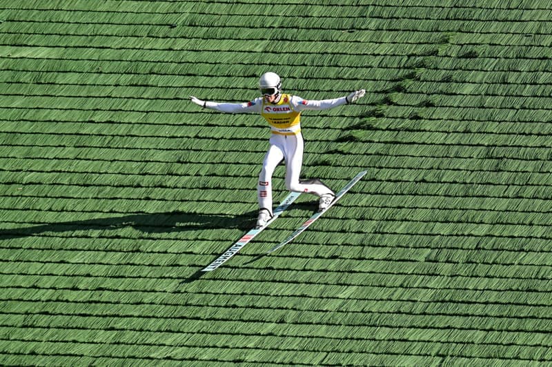 Ski Jumping. FIS Summer Grand Prix. High Five Competition. 17.08.2025