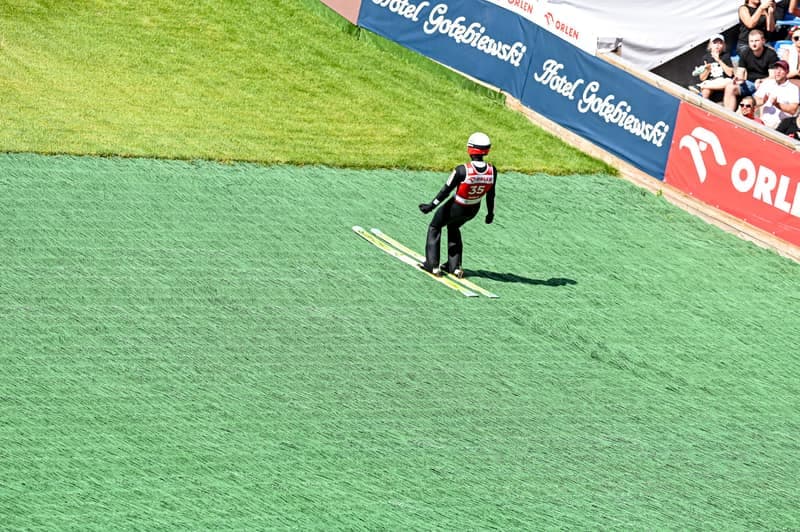 Ski Jumping. FIS Summer Grand Prix. High Five Competition. 17.08.2025