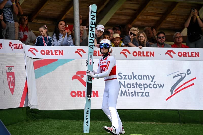 Ski Jumping. FIS Summer Grand Prix. High Five Competition. 17.08.2025