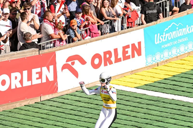 Ski Jumping. FIS Summer Grand Prix. High Five Competition. 17.08.2025