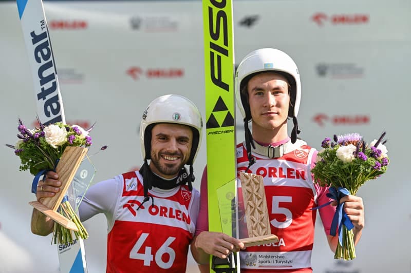 Ski Jumping. FIS Summer Grand Prix. High Five Competition. 17.08.2025
