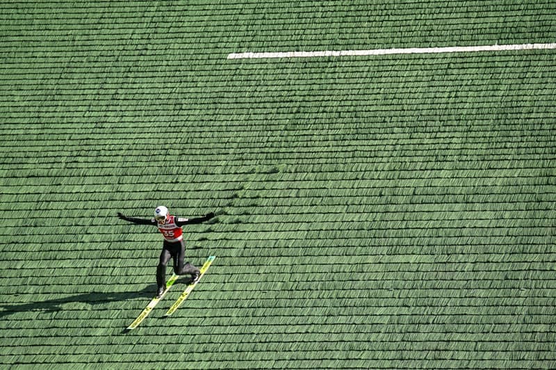 Ski Jumping. FIS Summer Grand Prix. High Five Competition. 17.08.2025