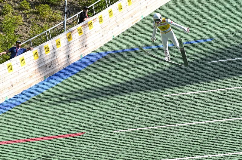 Ski Jumping. FIS Summer Grand Prix. High Five Competition. 17.08.2025