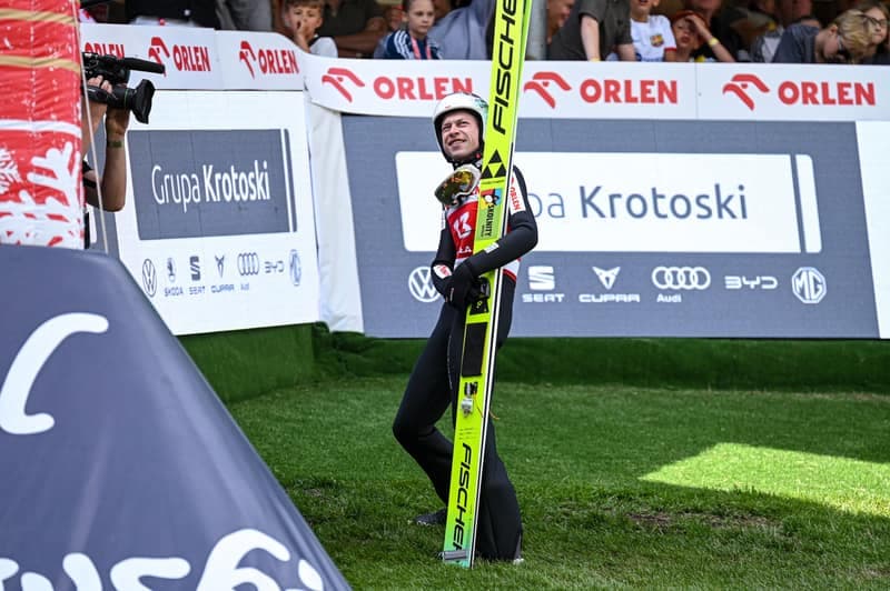 Ski Jumping. FIS Summer Grand Prix. High Five Competition. 17.08.2025
