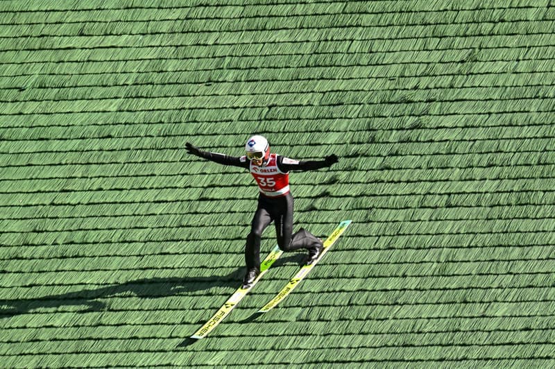 Ski Jumping. FIS Summer Grand Prix. High Five Competition. 17.08.2025