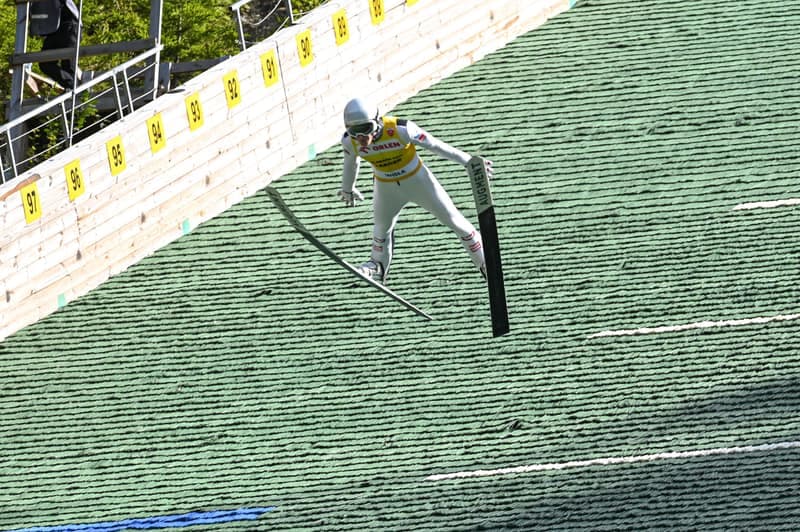 Ski Jumping. FIS Summer Grand Prix. High Five Competition. 17.08.2025