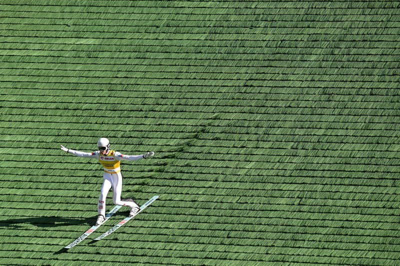 Ski Jumping. FIS Summer Grand Prix. High Five Competition. 17.08.2025
