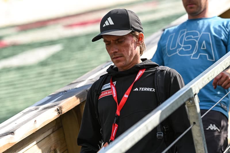 Ski Jumping. FIS Summer Grand Prix. Qualifyings. 17.08.2025