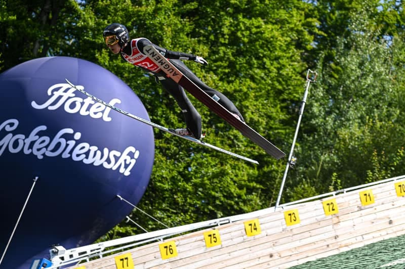 Ski Jumping. FIS Summer Grand Prix. Qualifyings. 17.08.2025