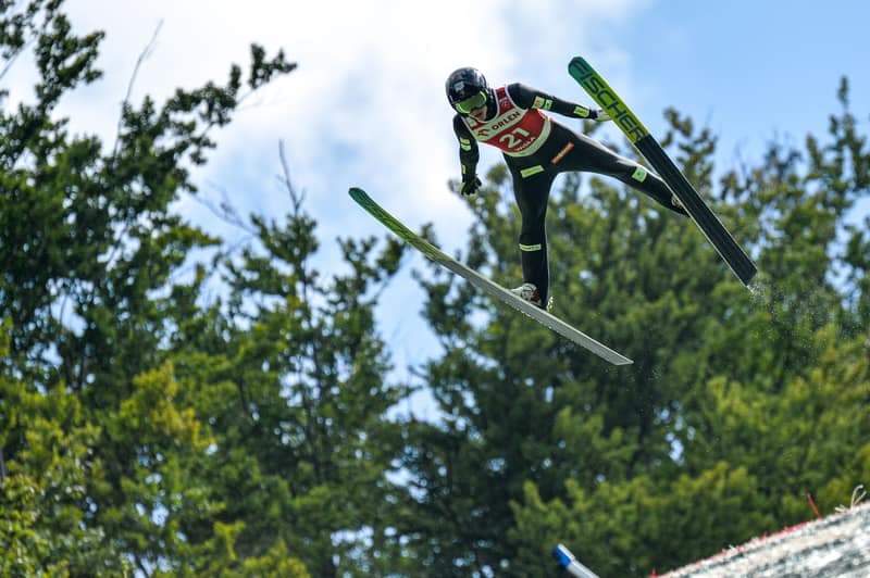 Ski Jumping. FIS Summer Grand Prix. Qualifyings. 17.08.2025