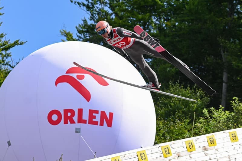 Ski Jumping. FIS Summer Grand Prix. Qualifyings. 17.08.2025