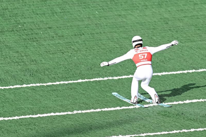Ski Jumping. FIS Summer Grand Prix. Qualifyings. 17.08.2025