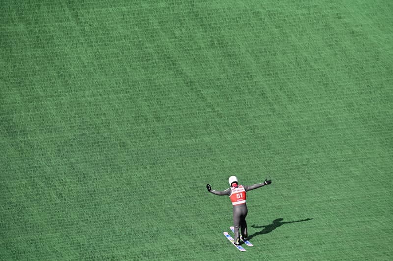 Ski Jumping. FIS Summer Grand Prix. Qualifyings. 17.08.2025