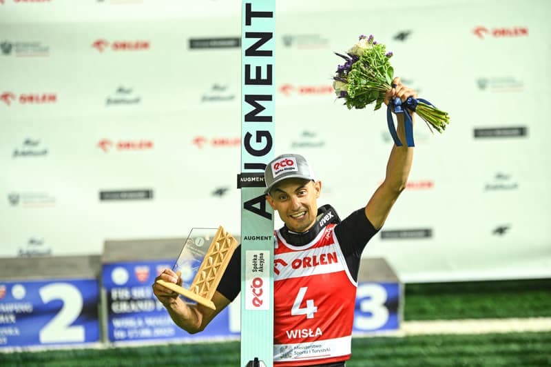 Ski Jumping. FIS Summer Grand Prix. Individual Competition. 16.08.2025