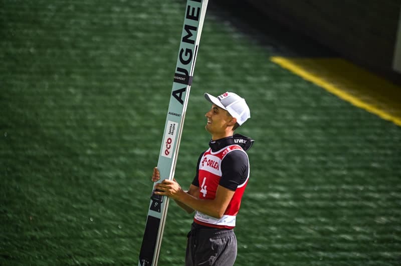 Ski Jumping. FIS Summer Grand Prix. Individual Competition. 16.08.2025
