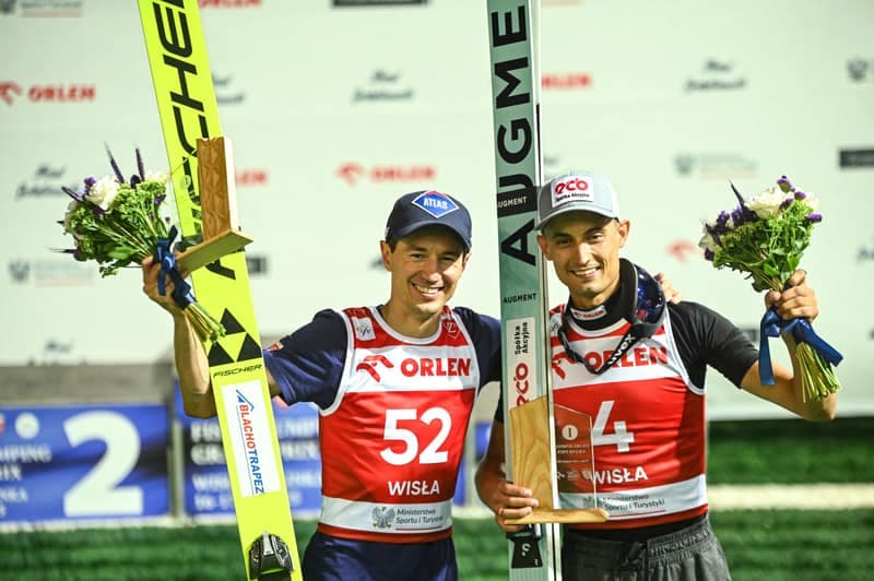 Ski Jumping. FIS Summer Grand Prix. Individual Competition. 16.08.2025