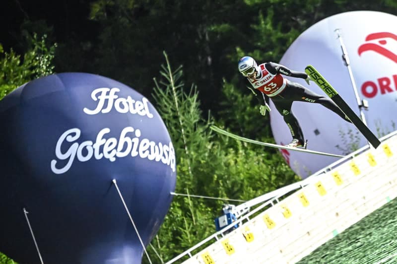 Ski Jumping. FIS Summer Grand Prix. Individual Competition. 16.08.2025
