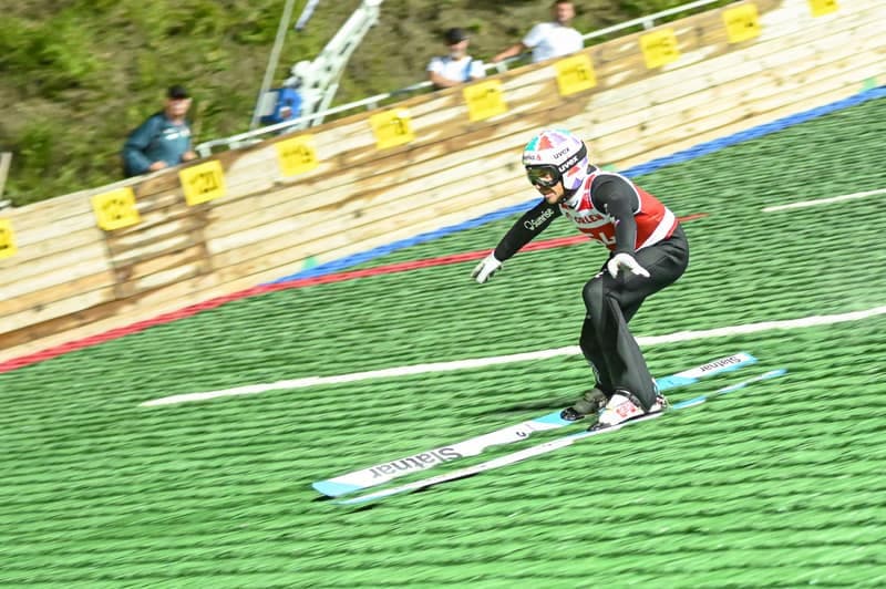 Ski Jumping. FIS Summer Grand Prix. Individual Competition. 16.08.2025