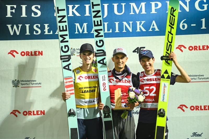 Ski Jumping. FIS Summer Grand Prix. Individual Competition. 16.08.2025