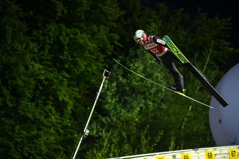 Ski Jumping. FIS Summer Grand Prix. Individual Competition. 16.08.2025
