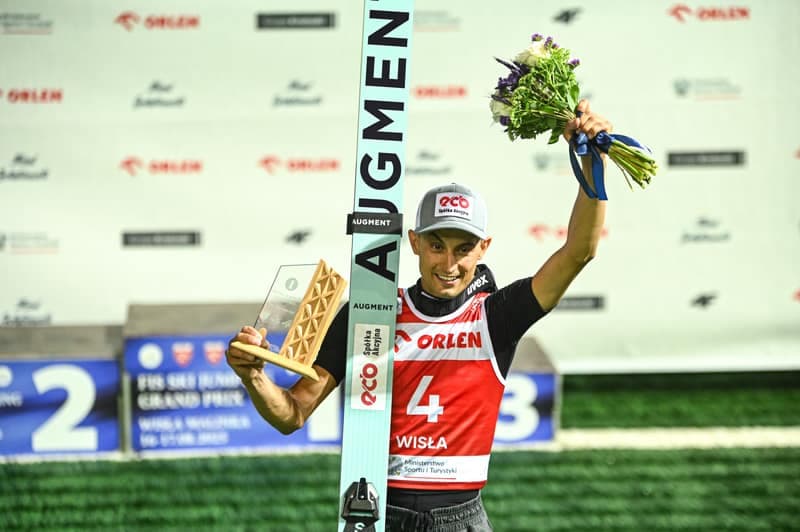 Ski Jumping. FIS Summer Grand Prix. Individual Competition. 16.08.2025
