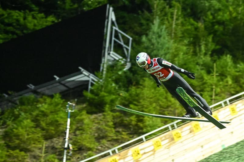 Ski Jumping. FIS Summer Grand Prix. Individual Competition. 16.08.2025