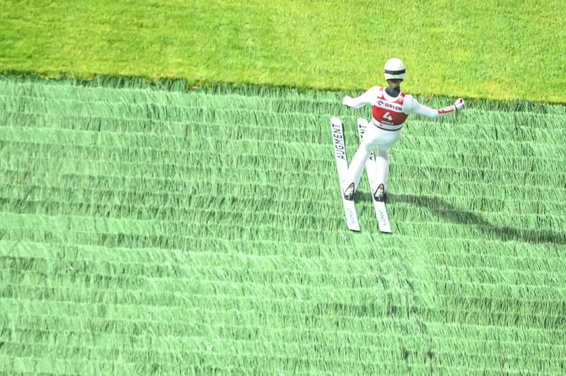 Ski Jumping. FIS Summer Grand Prix. Individual Competition. 16.08.2025