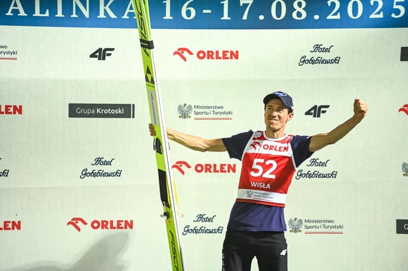 Ski Jumping. FIS Summer Grand Prix. Individual Competition. 16.08.2025