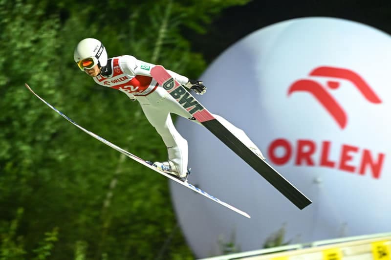 Ski Jumping. FIS Summer Grand Prix. Individual Competition. 16.08.2025