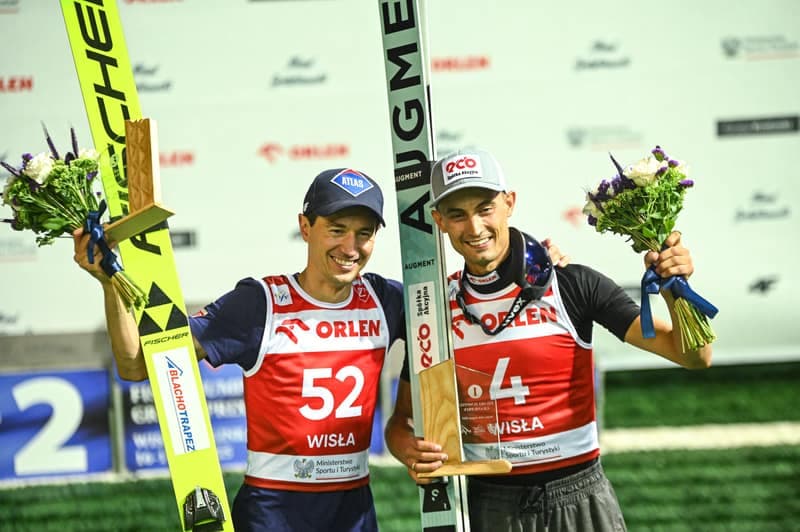Ski Jumping. FIS Summer Grand Prix. Individual Competition. 16.08.2025