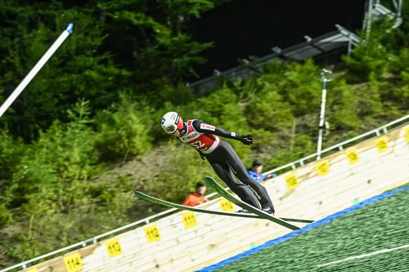 Ski Jumping. FIS Summer Grand Prix. Individual Competition. 16.08.2025