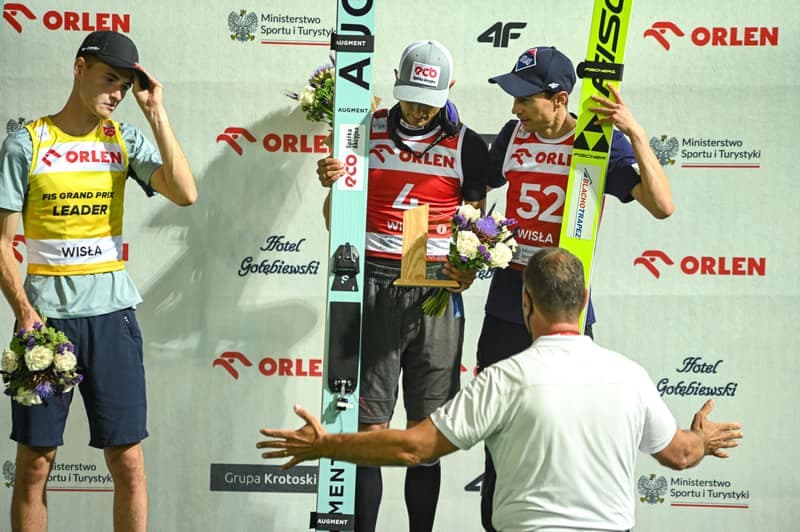 Ski Jumping. FIS Summer Grand Prix. Individual Competition. 16.08.2025