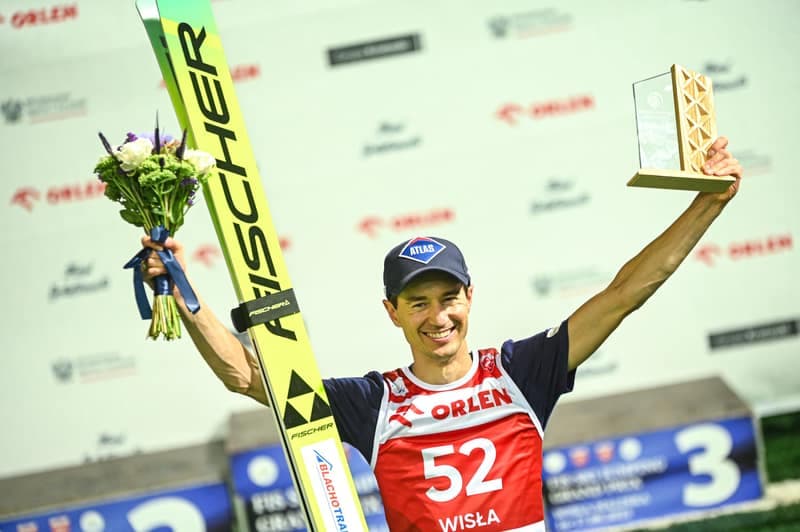 Ski Jumping. FIS Summer Grand Prix. Individual Competition. 16.08.2025