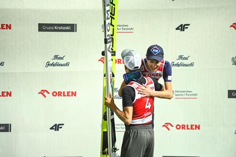 Ski Jumping. FIS Summer Grand Prix. Individual Competition. 16.08.2025