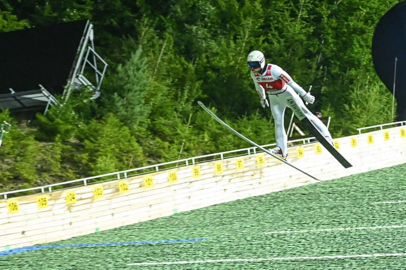 Ski Jumping. FIS Summer Grand Prix. Individual Competition. 16.08.2025