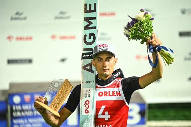 Ski Jumping. FIS Summer Grand Prix. Individual Competition. 16.08.2025