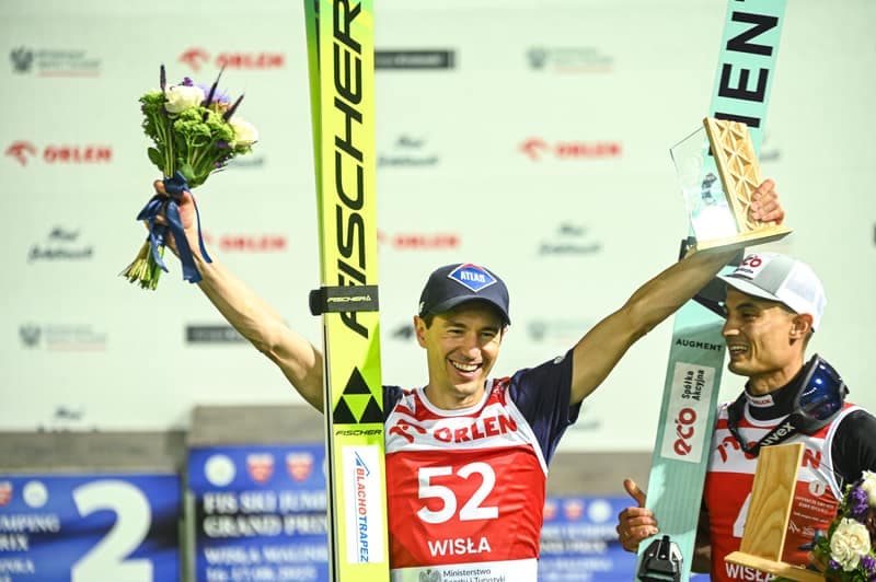 Ski Jumping. FIS Summer Grand Prix. Individual Competition. 16.08.2025
