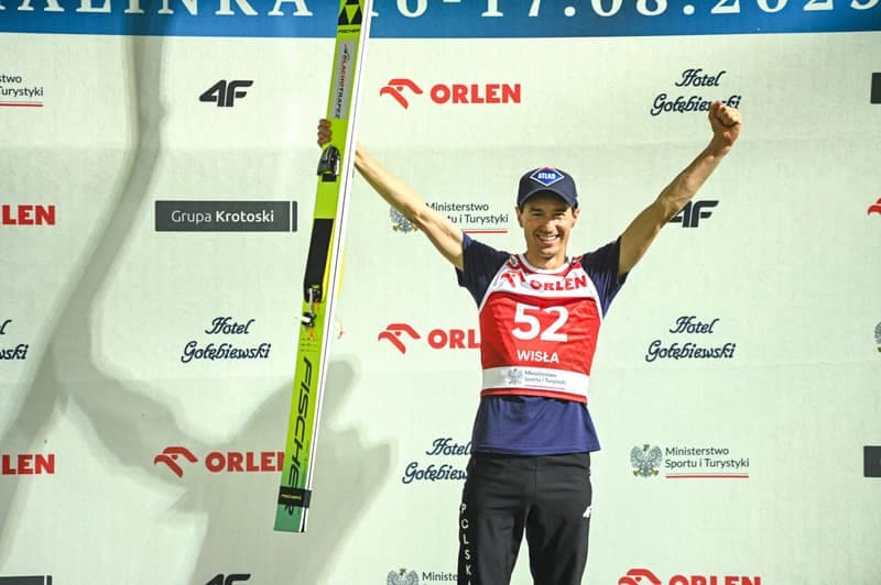 Ski Jumping. FIS Summer Grand Prix. Individual Competition. 16.08.2025