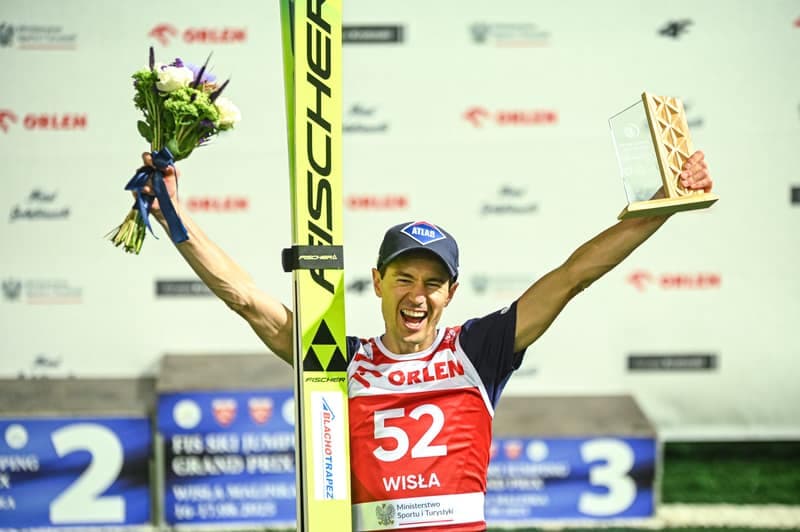 Ski Jumping. FIS Summer Grand Prix. Individual Competition. 16.08.2025