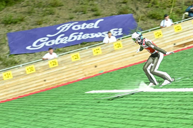 Ski Jumping. FIS Summer Grand Prix. Individual Competition. 16.08.2025