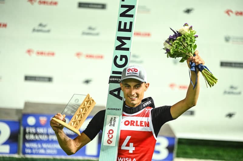 Ski Jumping. FIS Summer Grand Prix. Individual Competition. 16.08.2025