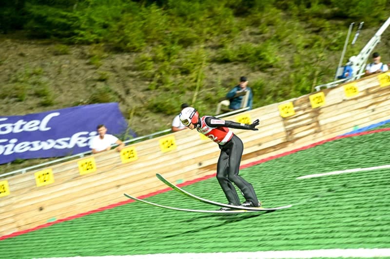 Ski Jumping. FIS Summer Grand Prix. Individual Competition. 16.08.2025