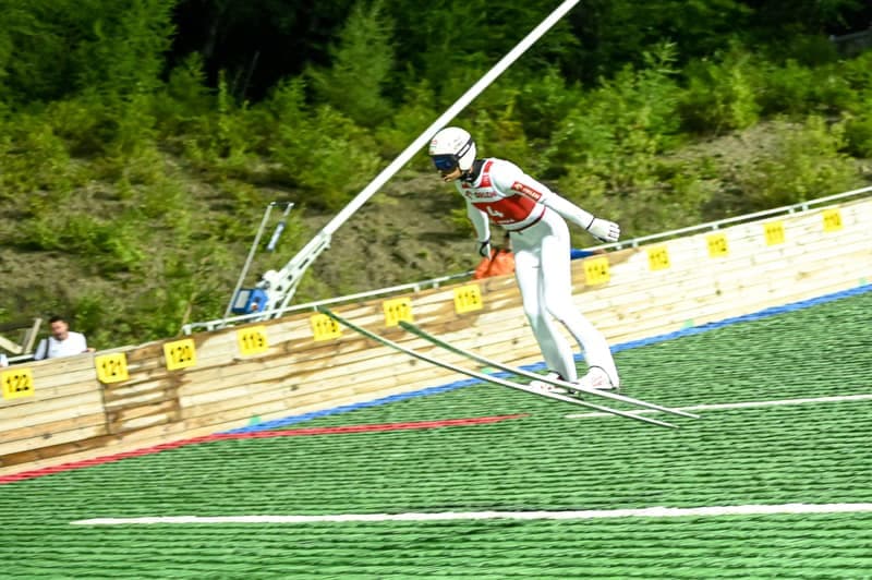 Ski Jumping. FIS Summer Grand Prix. Individual Competition. 16.08.2025
