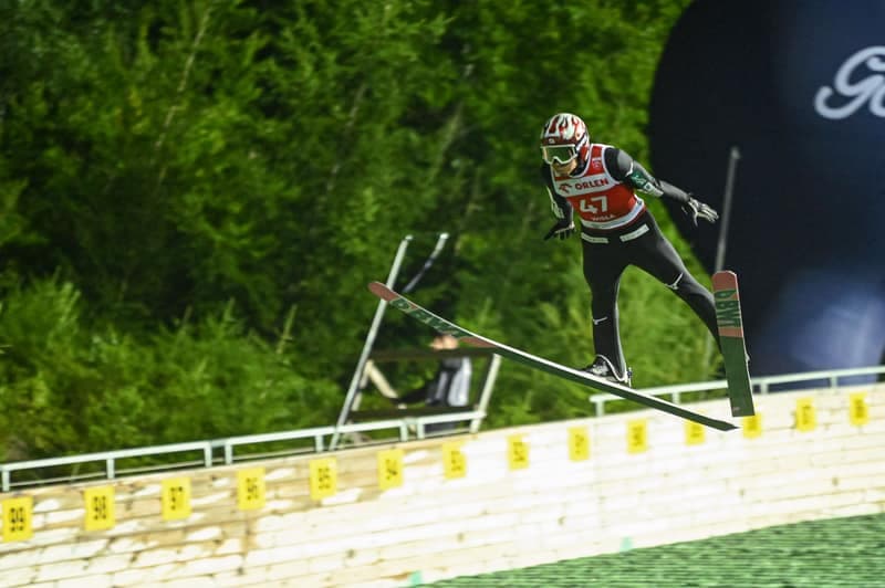 Ski Jumping. FIS Summer Grand Prix. Individual Competition. 16.08.2025