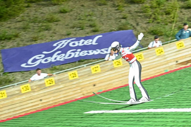 Ski Jumping. FIS Summer Grand Prix. Individual Competition. 16.08.2025