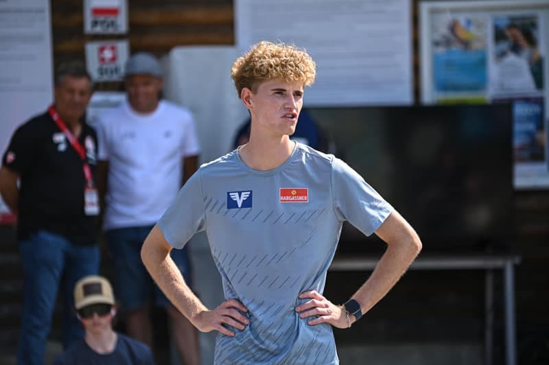 Ski Jumping. FIS Summer Grand Prix. Trial Round. 16.08.2025