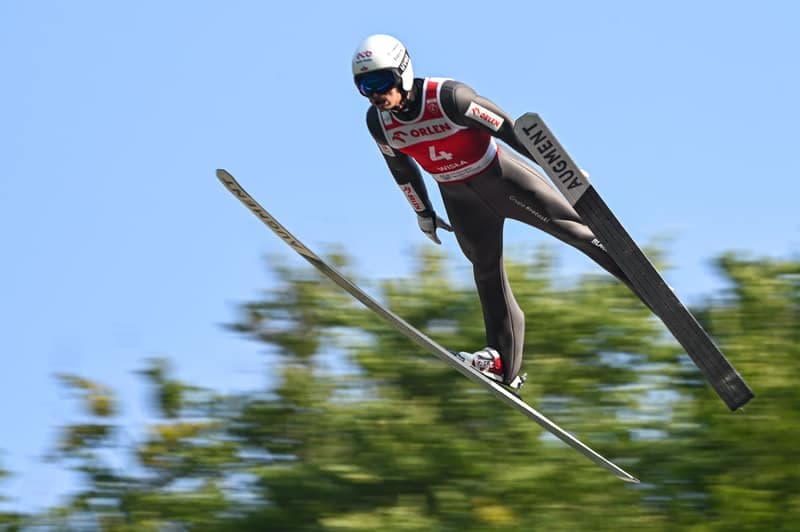 Ski Jumping. FIS Summer Grand Prix. Trial Round. 16.08.2025