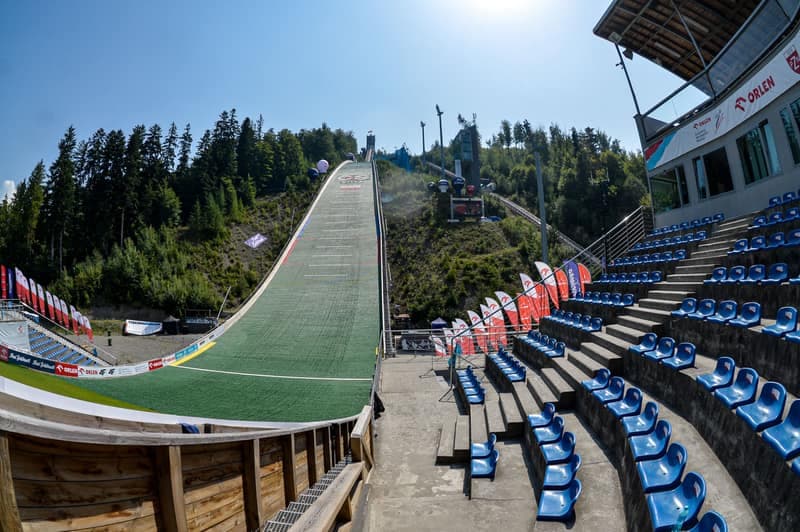 Ski Jumping. FIS Summer Grand Prix. Trial Round. 16.08.2025